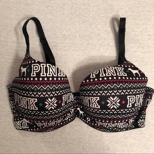 5/$25 🚨LAST CHANCE🚨 PINK Christmas bra